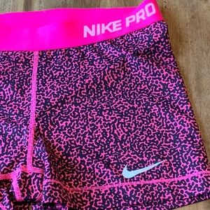 Nike Pro Girls Compression Shorts